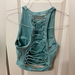 Alo sports bra size xs criss cross back